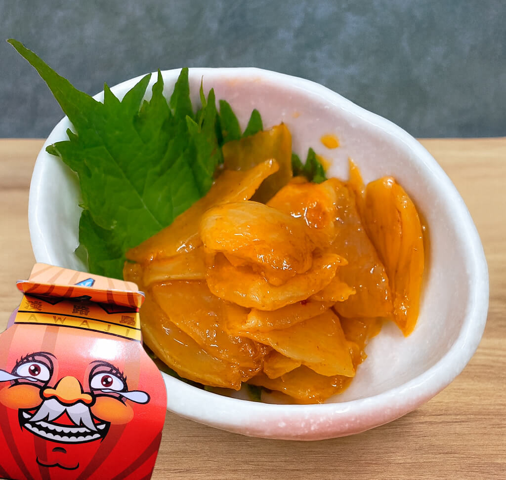【常温】キムチの玉様(100g×6個) 淡路島玉ねぎキムチ